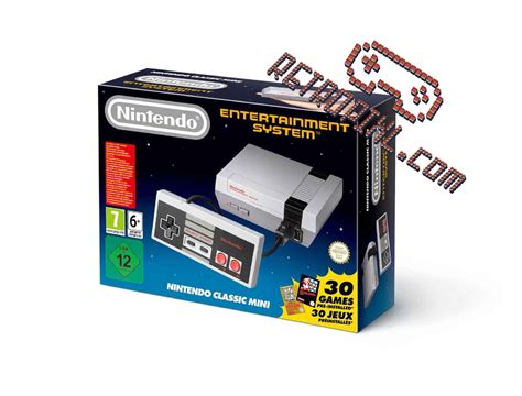 Nintendo Entertainment System Nes Classic Edition Nes Mini Limite
