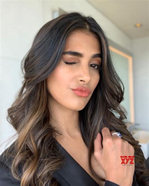 Actress Pooja Hegde Naughty Stills In A Pant Suit Social News Xyz