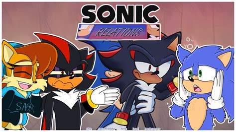 Sonadow Game Movie Sonic And Shadow Play Sonic Relations Feat