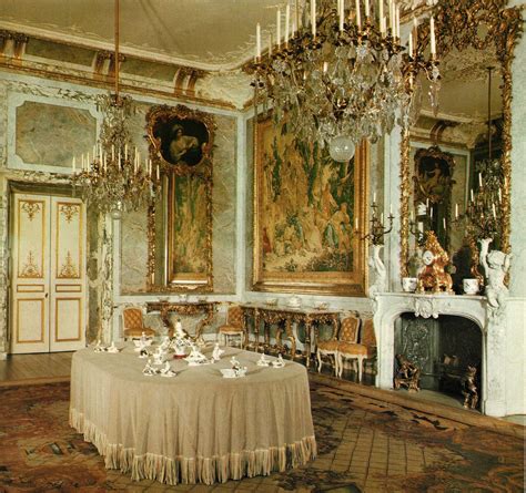 The Dining Room Waddesdon Manor Buckinghamshire England Manor
