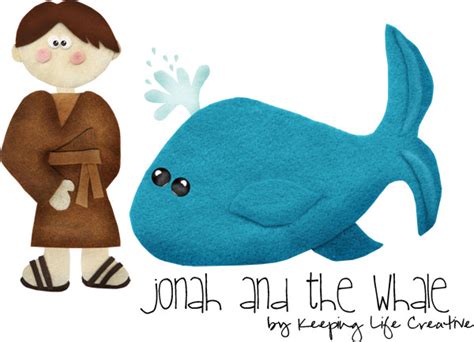 Jonah And The Whale Story Printables Keeping Life Creative