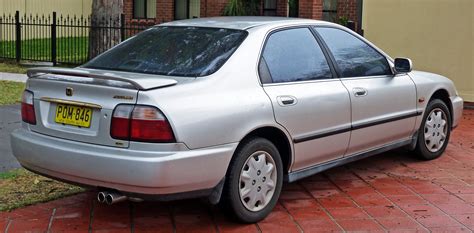 1995 Honda Accord V Aerodeck Ce Pictures Information And Specs