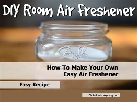 How To Make Your Own Easy Air Freshener Room Air Fresheners Air