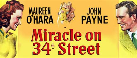 Maybe you would like to learn more about one of these? Miracle on 34th Street (1947) presented by Appell Center ...