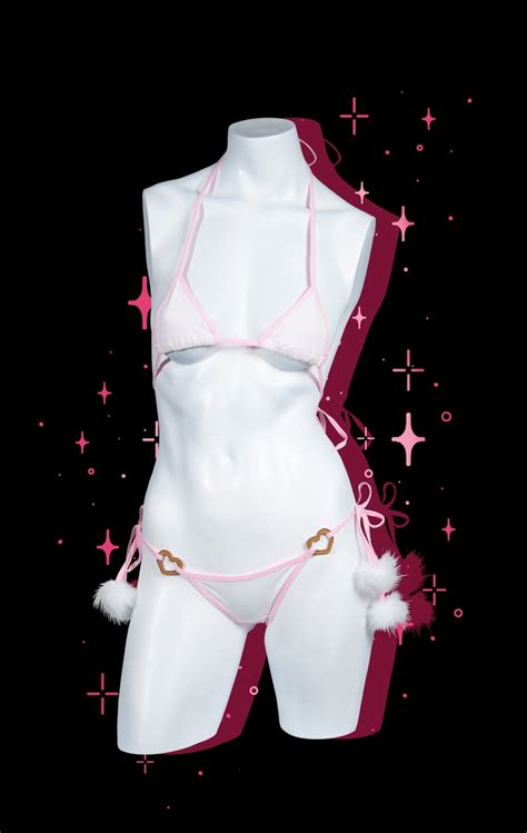 Angelic Succubus Bikini Moruhiko