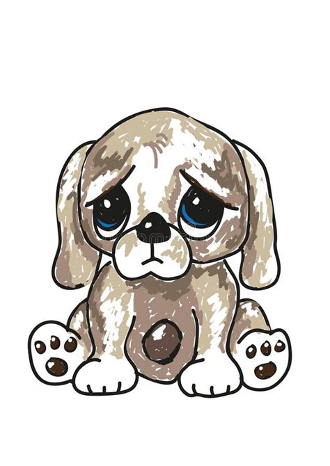 Sad Puppy Clipart