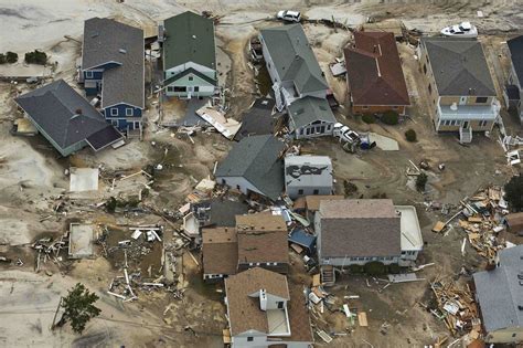 Aerial Images Of Hurricane Sandys Destruction