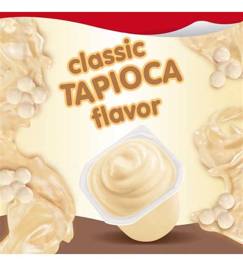 Snack Pack Tapioca Pudding Cups 4 Count