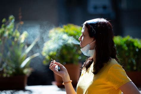 Fumar Y Vapear Es Malo Para Su Salud Y Contra El Coronavirus