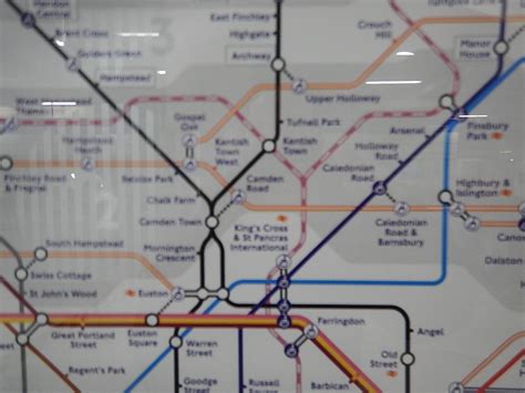 The London Tube Map Gets A New Line The Anonymous Widower