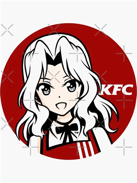 Kfc Anime Girl Slsilk