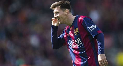 Deportes Barcelona Goleó Con Triplete De Messi Y Es El Nuevo Líder De