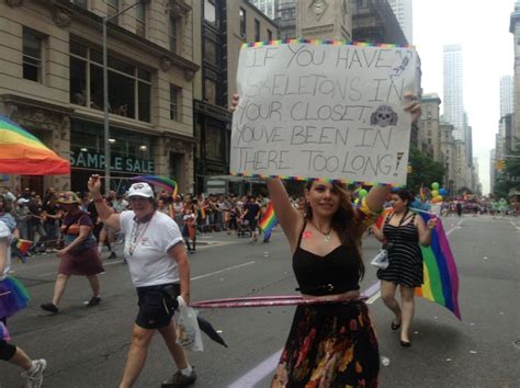The 27 Best Signs From The New York City Gay Pride Parade