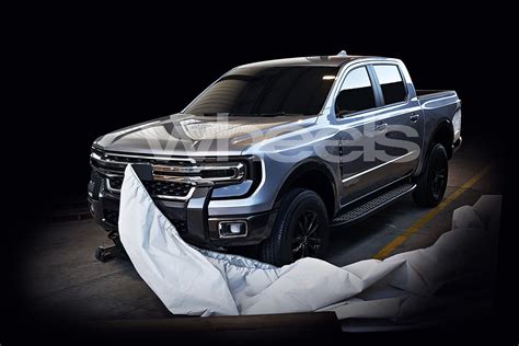 2022 Ford Maverick Pickup Truck Leaked Look From Hermosillo Factory