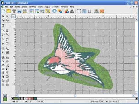 Most software options are designed to work with either a mac or windows operating system. Using Auto digitizing in Forte Embroidery Software - YouTube