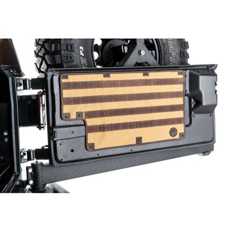 Overland Outfitters Hd Molle Tailgate Panel For 87 06 Jeep Wrangler Yj