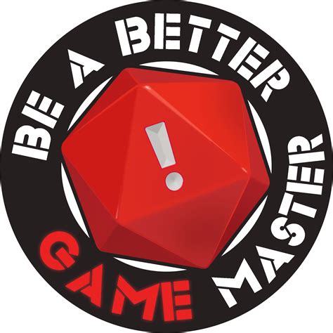 Be A Better Game Master