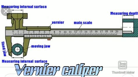 In simple words, it measures the straight linear distance between two points. How to read vernier caliper in hindi? - YouTube