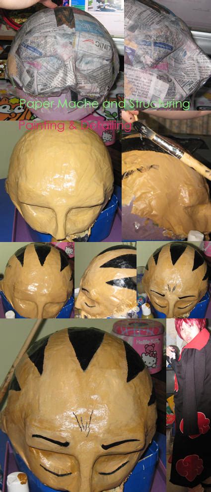 Naruto Hiroko Sasoris Mask By Sookybabi On Deviantart