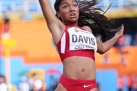 Tara davis became the first longhorn woman to earn an olympic bid competing in the long jump after finishing second in the u.s. Tara DAVIS News | World Athletics
