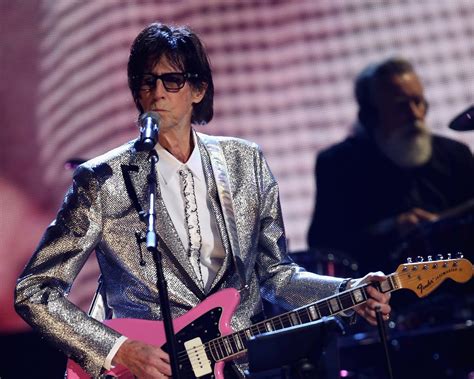 the cars co founder and frontman ric ocasek has died the current