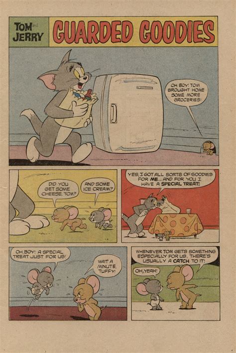 Read Online Tom And Jerry Comic Issue 268