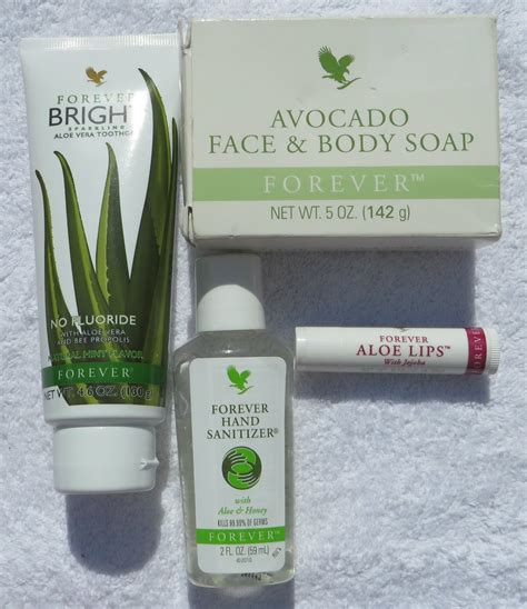 *Nina's Bargain Beauty*: Forever Living Natural Products Review