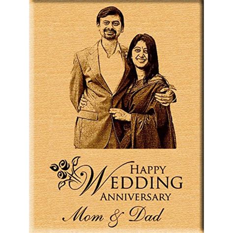 Anniversary gifts are the best way to show your love to your parents. Buy/Send Engraved Photo Plaque Anniversary Gift Online ...