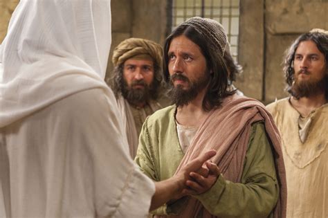 2) may be symbolic of the entire group, though john does not draw attention to the number. Thomas Sees the Resurrected Christ
