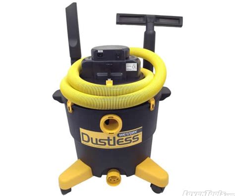 Dustless 16 Gal Wet Dry Vac Foreign