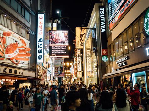 An Eating And Walking Guide To Osaka 5 Things You Shouldnt Miss