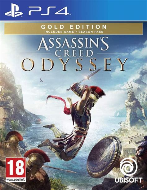 Assassin s Creed Odyssey édition Gold Amazon fr Jeux vidéo