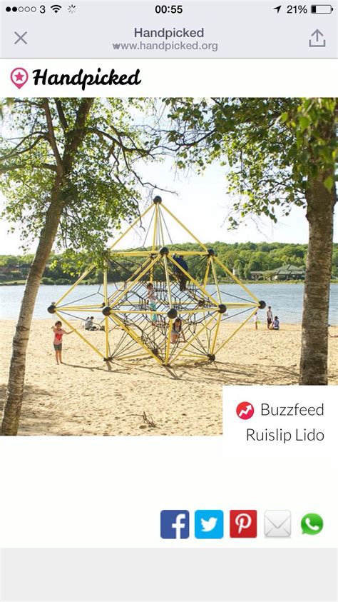 If your family misses picnics in the park, you can bring this summertime activity into your backyard instead! Ruislip lido | Lido, Weekend activities, Travel