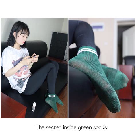 Every Time I See A Girl Wearing Cotton Socks I Want To Explore The Secret Inside Legs Feet