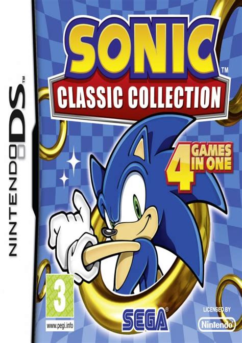 Sonic Classic Collection Eu Rom Free Download For Nds