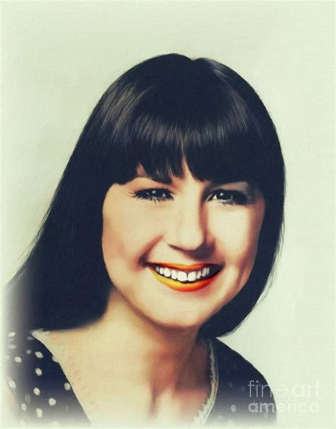 Judith Durham Music Legend Painting By John Springfield