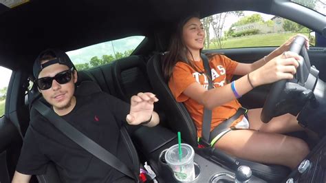 Teaching My Girlfriend How To Drive Stick Shift In My 2016 Mustang Gt