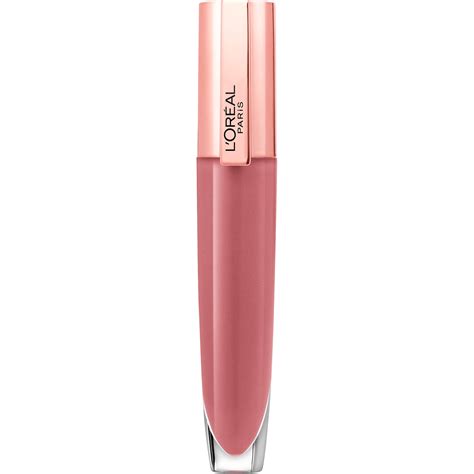 buy l oréal paris makeup tinted lip balm in gloss glow paradise hydrating liquid lip color with