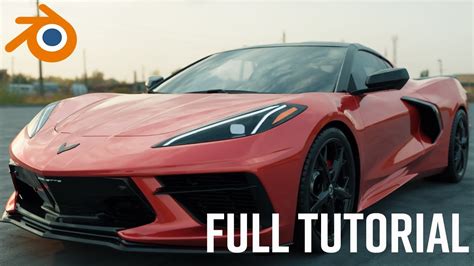 Blender Realistic Car Animation Full Tutorial Beginner Youtube