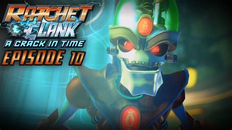 Ratchet Clank A Crack In Time Walkthrough Confronting Dr Nefarious Episode Youtube