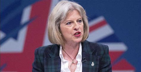 Primera Ministra De Reino Unido Theresa May Convoca Elecciones