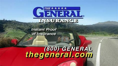 National general insurance company has excellent financial ratings and offers personal & commercial insurance products through it u.s. The General TV Commercial, 'Low Down Payments' - iSpot.tv