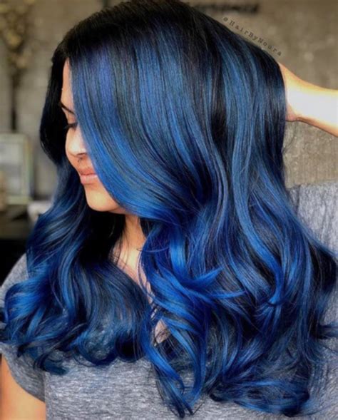 Pantones 2020 Color Of The Year Classic Blue Hair Color Ideas