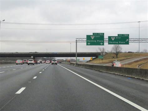 Tennessee Interstate 65 Southbound Cross Country Roads