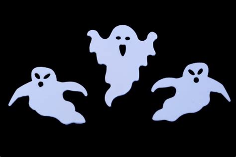 Halloween Photos Flying Ghosts