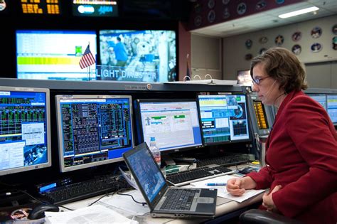 Mission Controller Mission Checklist Space Center Houston