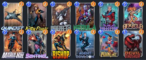 Marvel Snap Kitty Pryde Decks And Synergies Mobalytics