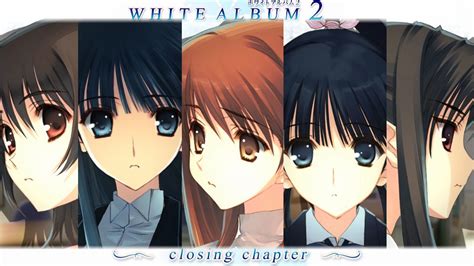 Of course it's really hard to call something realistic in the world of anime, but white album 2 approaches this notion with maximum care and attention. White Album 2