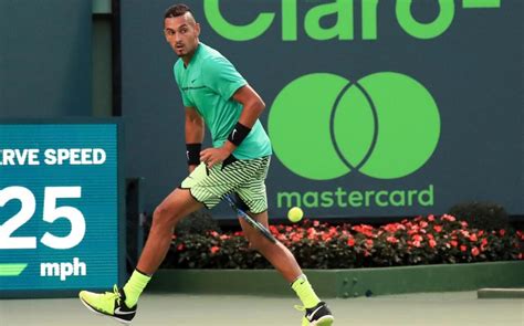 Nick Kyrgios Thrills With Tweener Shots And Sportsmanship As He Sets