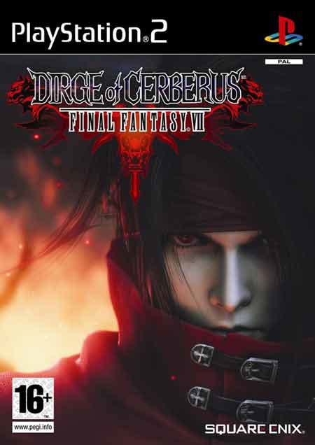 Dirge Of Cerberus Final Fantasy Vii Espadas Y Dados